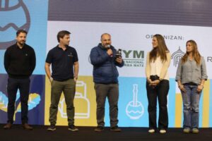 Matear arrancó este sábado en La Rural de Buenos Aires con más de 80 marcas y con funcionarios misioneros Matear arrancó este sábado en La Rural de Buenos Aires con más de 80 marcas y con funcionarios misioneros imagen-1