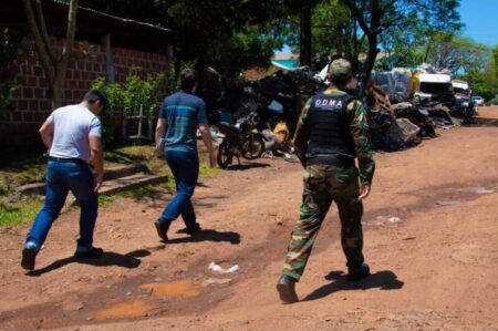 Residuos en la vía pública y riesgo sanitario: Ecología inicia acciones contra una chatarrería de Garupá imagen-26