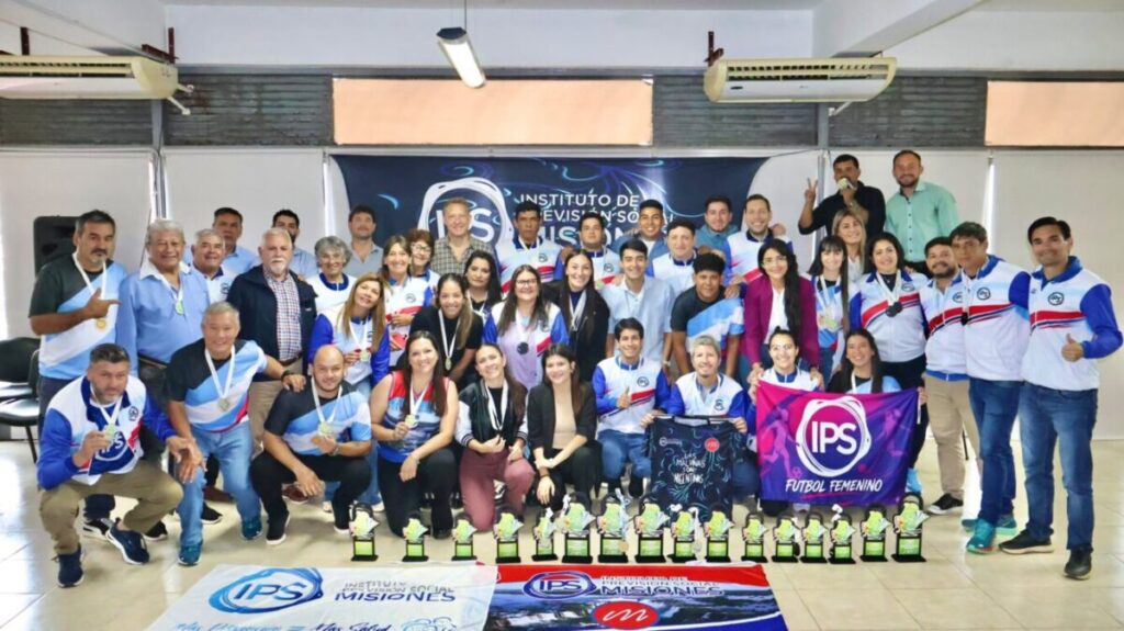 🏅 🏐 El IPS Misiones reconoció a sus deportistas por su destacada participación en las XXXVI Olimpiadas Inter Obras Sociales Provinciales (ACEOSPRA)👟 imagen-5