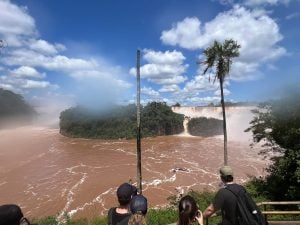 Cataratas del Iguazú: habilitaron parcialmente los circuitos del Área Cataratas imagen-135