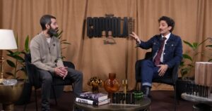 Juan Minujín y los secretos de Coppola, temporada 2: "Cuando filmamos el velorio de Diego, estábamos todos con lágrimas" imagen-2