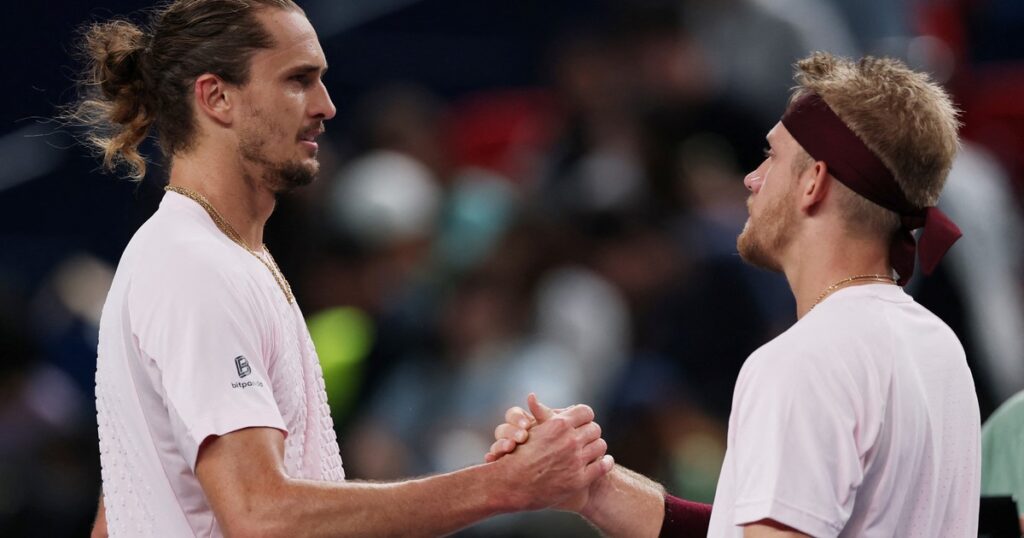 "No soy un robot": el cansancio de Zverev y la sorpresa de Davidovich en el Masters 1000 de Shanghái imagen-5