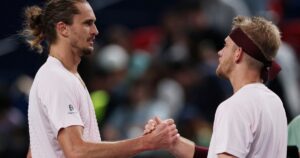 "No soy un robot": el cansancio de Zverev y la sorpresa de Davidovich en el Masters 1000 de Shanghái imagen-3