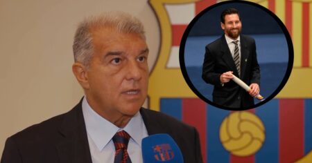 Joan Laporta felicitó a Messi por el Premio Princesa de Asturias y recordó su paso por Barcelona: "El club de tu vida ayer, hoy y siempre" imagen-13