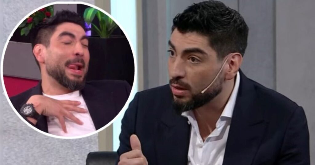 “Fui con una botella de whisky encima”: Facundo Moyano rompió el silencio sobre su polémica entrevista con Moria Casán “Fui con una botella de whisky encima”: Facundo Moyano rompió el silencio sobre su polémica entrevista con Moria Casán imagen-5