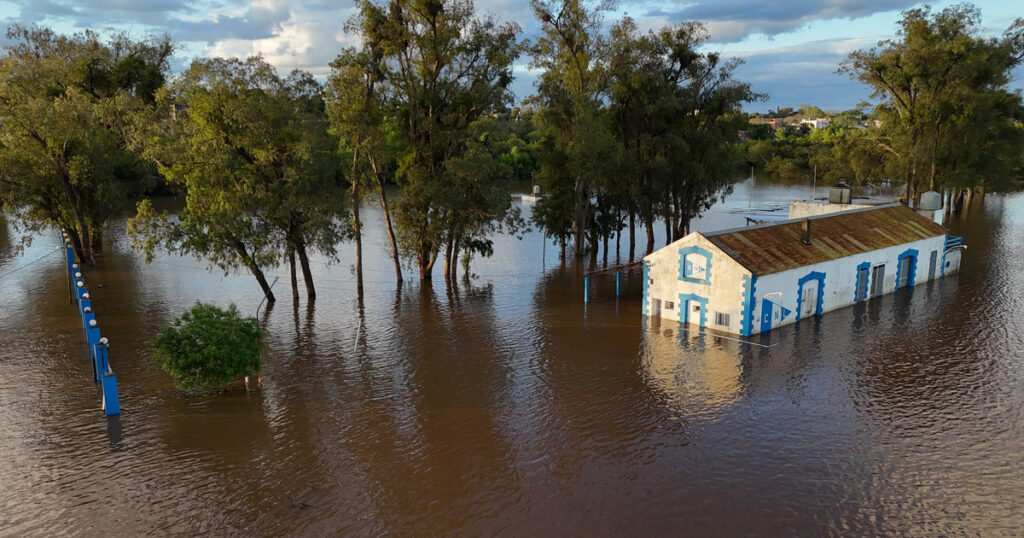 Fenómeno El Niño en Corrientes: el agua avanza y los vecinos se preparan para una inundación histórica imagen-5