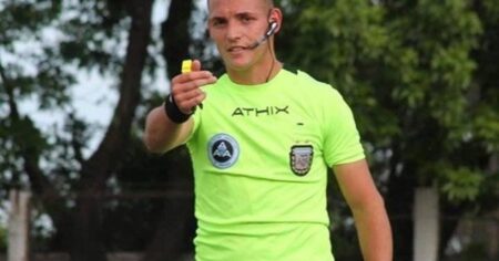 El polémico antecedente de Daniel Zamora en un Ferro-All Boys imagen-14