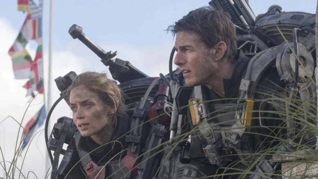 Tom Cruise y Emily Blunt presentaron tres veces en 24 horas a lo largo de todo el planeta una de las mejores películas de ciencia-ficción de la historia imagen-5