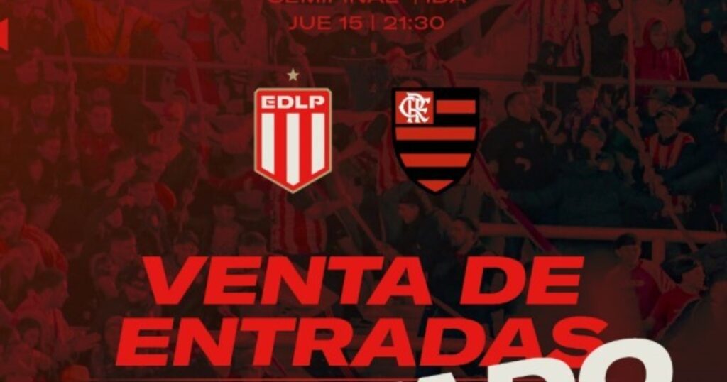 Estudiantes agotó las entradas para recibir a Flamengo: día, horario y todos los detalles del duelo de Copa Libertadores imagen-43
