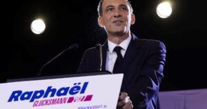 Interna de la centroizquierda en Francia: el eurodiputado Raphaël Glucksmann venció a la vieja guardia socialista imagen-4