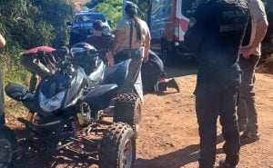 Accidente entre dos cuatriciclos conducidos por un niño de 9 años y una chica de 14 dejó un herido en San Vicente imagen-4