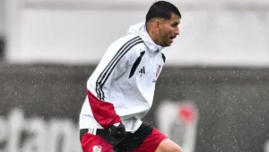 Así le fue a River en el amistoso ante Atlético Escobar: goles, formaciones y ausentes – TyC Sports Así le fue a River en el amistoso ante Atlético Escobar: goles, formaciones y ausentes - TyC Sports imagen-3