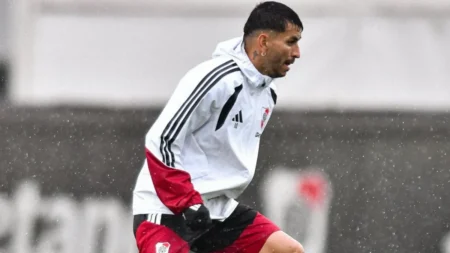 Así le fue a River en el amistoso ante Atlético Escobar: goles, formaciones y ausentes - TyC Sports imagen-7