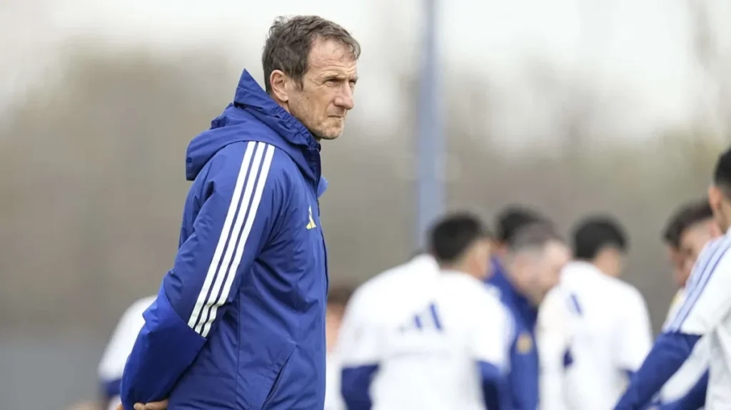 Arruabarrena reveló cómo piensa reemplazar a Paredes en Boca - TyC Sports imagen-43