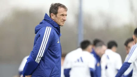 Arruabarrena reveló cómo piensa reemplazar a Paredes en Boca - TyC Sports imagen-6