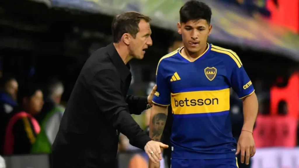 El Vasco Arruabarrena, después de Boca vs. Talleres: "Esto no es cómo va sino cómo termina" - TyC Sports imagen-43