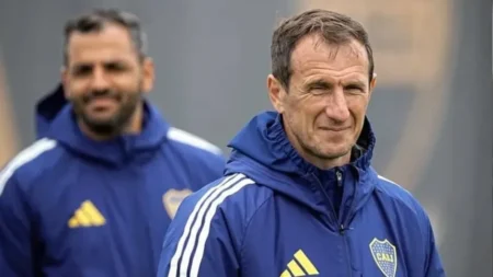 Arruabarrena tiene claro al reemplazante de Paredes en Boca y mantiene una duda contra Vasco da Gama - TyC Sports imagen-6