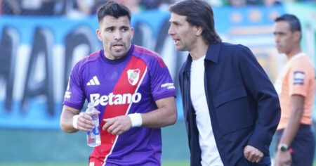 El gran dilema de Ponzio antes de Racing y pensando en Boca imagen-14