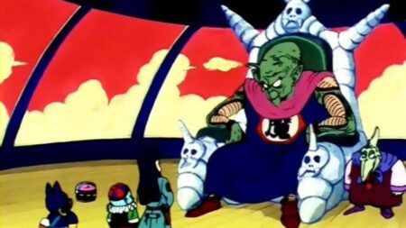 Akira Toriyama se plagió a sí mismo en 'Dragon Ball' con la esperanza de que nadie se diera cuenta nunca: estos dos tronos son iguales imagen-6
