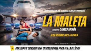 No te pierdas 'La maleta' en la gran pantalla: Sorteamos 5 entradas dobles para ver en cines la comedia de acción dirigida por Carlos Therón imagen-3