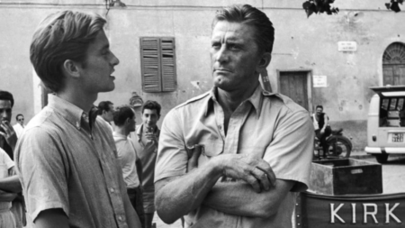 Le llevó 15 años pero Michael Douglas consiguió cumplir el sueño de su padre, aunque a un precio: “No vas a salir en la película” imagen-121