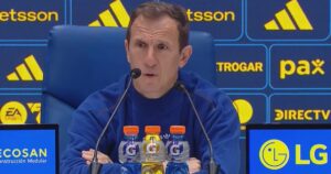 Arruabarrena habló sobre la posible titularidad de Paredes del martes y sentenció: "Los 33 del plantel vamos a viajar a Brasil" imagen-4