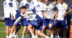 La duda en el 11 de Boca para recibir a Vasco: cuánto cambiar por la ausencia de Paredes imagen-2