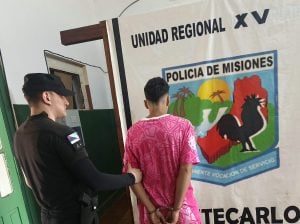 Detuvieron a un hombre que habría agredido a su mujer e intentó escapar por el techo en Caraguatay imagen-3