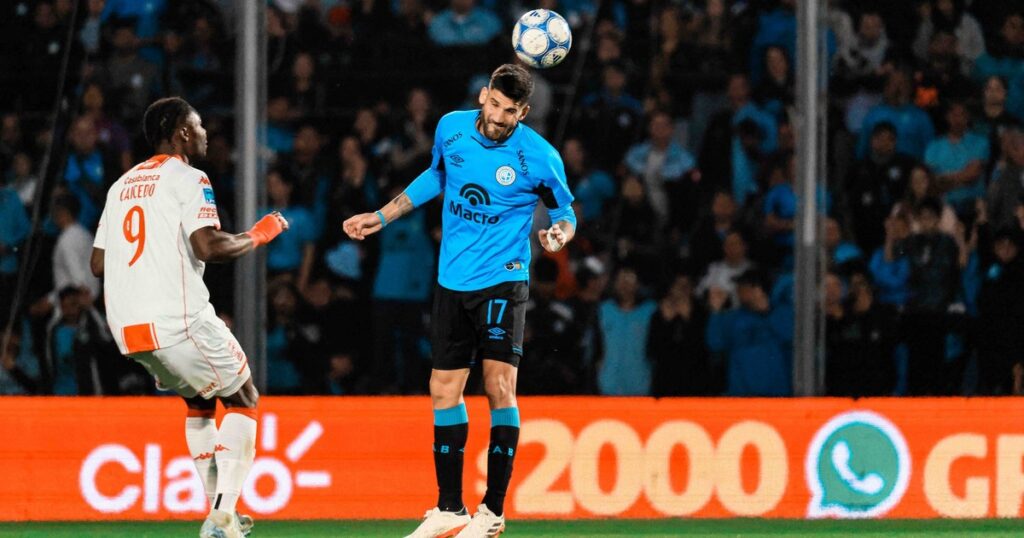 El ex Boca que juega en Belgrano y palpitó el duelo ante River: ”Más allá del momento, son contundentes” El ex Boca que juega en Belgrano y palpitó el duelo ante River: ''Más allá del momento, son contundentes'' imagen-43