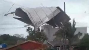 Brasil | Un fuerte temporal con ráfagas de 100 kilómetros por hora dejó heridos y graves destrozos en Chapecó imagen-4