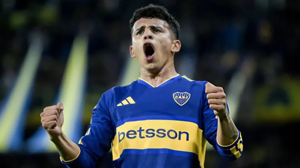 La situación contractual de Leonel Flores en Boca y de cuánto es su cláusula de rescisión - TyC Sports imagen-48