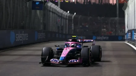 F1: Verstappen hizo pole y Colapinto largará 11° en el GP de Singapur - TyC Sports imagen-9