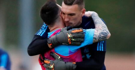 Por qué Armani no pudo ir a la despedida de Messi y su sentido posteo imagen-8