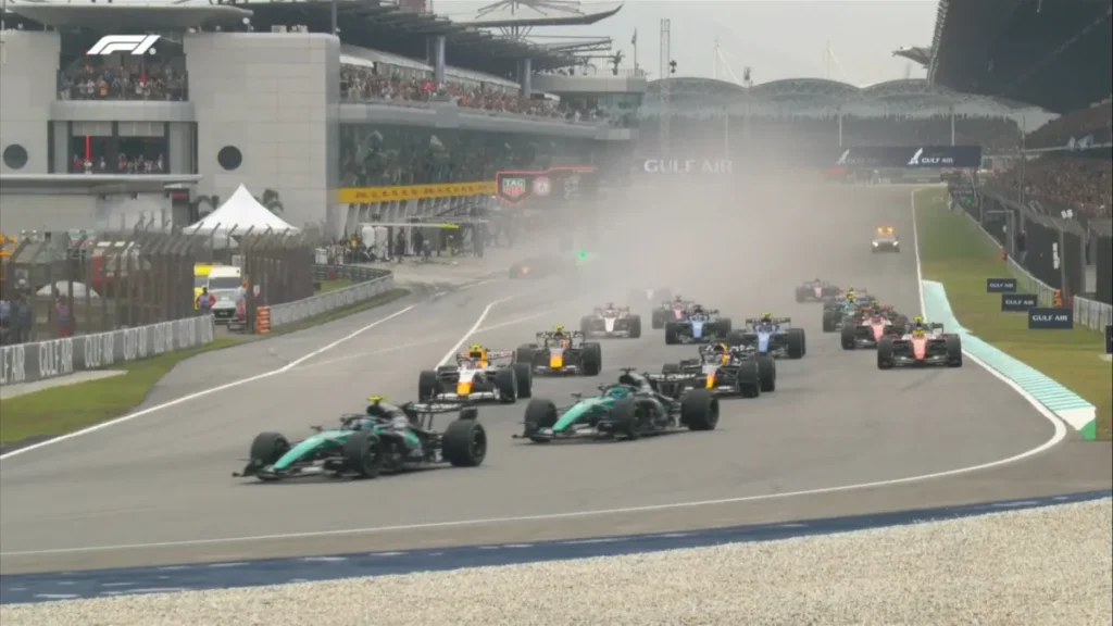 F1: seguí en vivo la carrera de Colapinto en el GP de Malasia - TyC Sports imagen-5