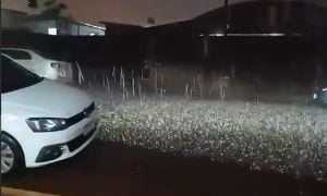 El Niño | Una fuerte granizada golpeó a varias localidades de Misiones en la noche de este jueves y dejó imágenes impactantes imagen-2