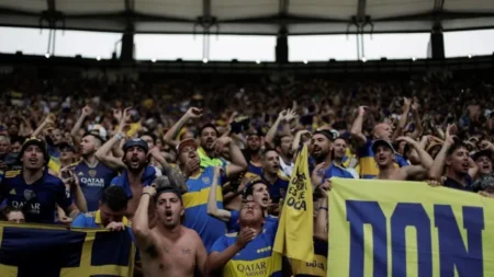 Ultimátum de Conmebol a Vasco da Gama por la sede para recibir a Boca – TyC Sports Ultimátum de Conmebol a Vasco da Gama por la sede para recibir a Boca - TyC Sports imagen-6