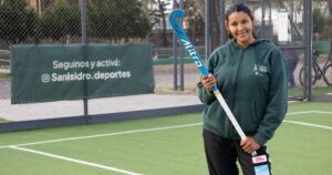 Del hockey en el barrio La Cava a transformar vidas a través del deporte social: la historia de Nara Flores imagen-3