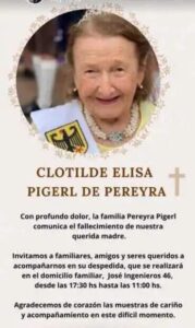 Adiós a Clotilde Elisa Pigerl: referente histórica del notariado misionero imagen-1