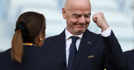 Cómo Infantino doma la tormenta y se encamina a la reelección en FIFA imagen-20