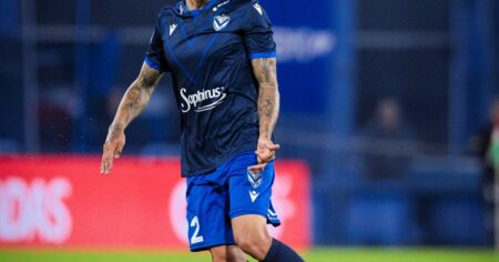 Vélez dio a conocer la gravedad de la lesión de Lanzini imagen-20