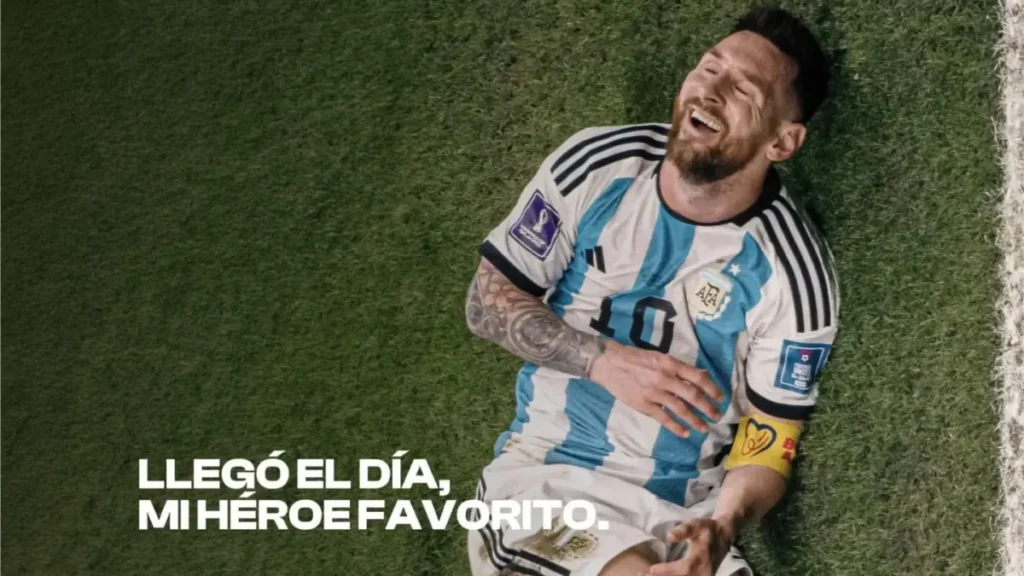 La emotiva carta de Chiqui Tapia para despedir a Messi: "Mi héroe favorito" - TyC Sports imagen-44