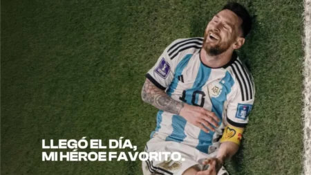 La emotiva carta de Chiqui Tapia para despedir a Messi: "Mi héroe favorito" - TyC Sports imagen-6