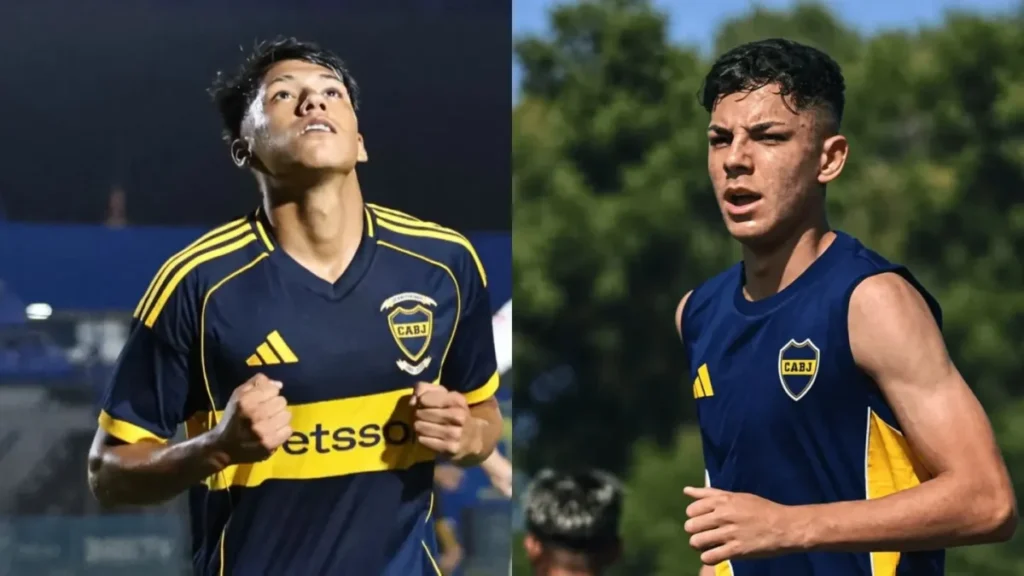 Quiénes son los pibes de Boca que piensa “subir” Arruabarrena por los lesionados – TyC Sports Quiénes son los pibes de Boca que piensa "subir" Arruabarrena por los lesionados - TyC Sports imagen-46