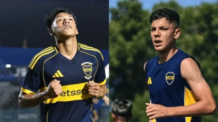 Quiénes son los pibes de Boca que piensa "subir" Arruabarrena por los lesionados - TyC Sports imagen-9