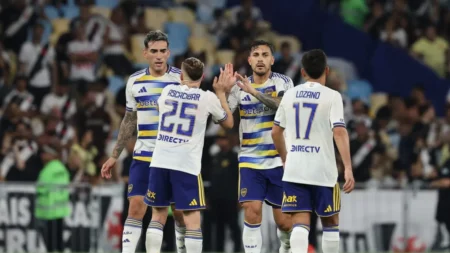 Boca tiene a Paredes de vuelta y un plan por delante: cómo llevarlo hasta la final - TyC Sports imagen-6