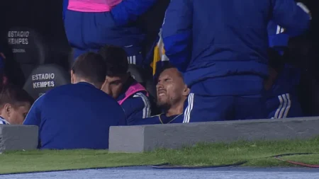 Lo sufre todo Boca: se confirmó el grado del desgarro de Paredes - TyC Sports imagen-6