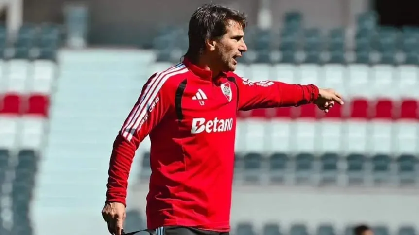 Sin dos piezas claves, el once que se perfila en River para el clásico ante Racing – TyC Sports Sin dos piezas claves, el once que se perfila en River para el clásico ante Racing - TyC Sports imagen-5