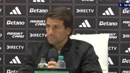 Ponzio no bajó a River de la tabla anual y respondió sobre la posible vuelta de Ramón Díaz - TyC Sports imagen-6