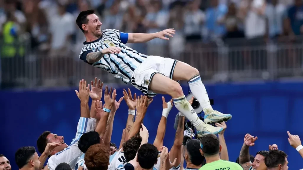 Los cuatro "inalcanzables" récords que deja Messi - TyC Sports imagen-5