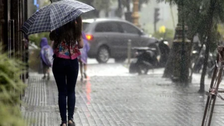 Martes nublado, con chaparrones y tormentas aisladas en Misiones imagen-132